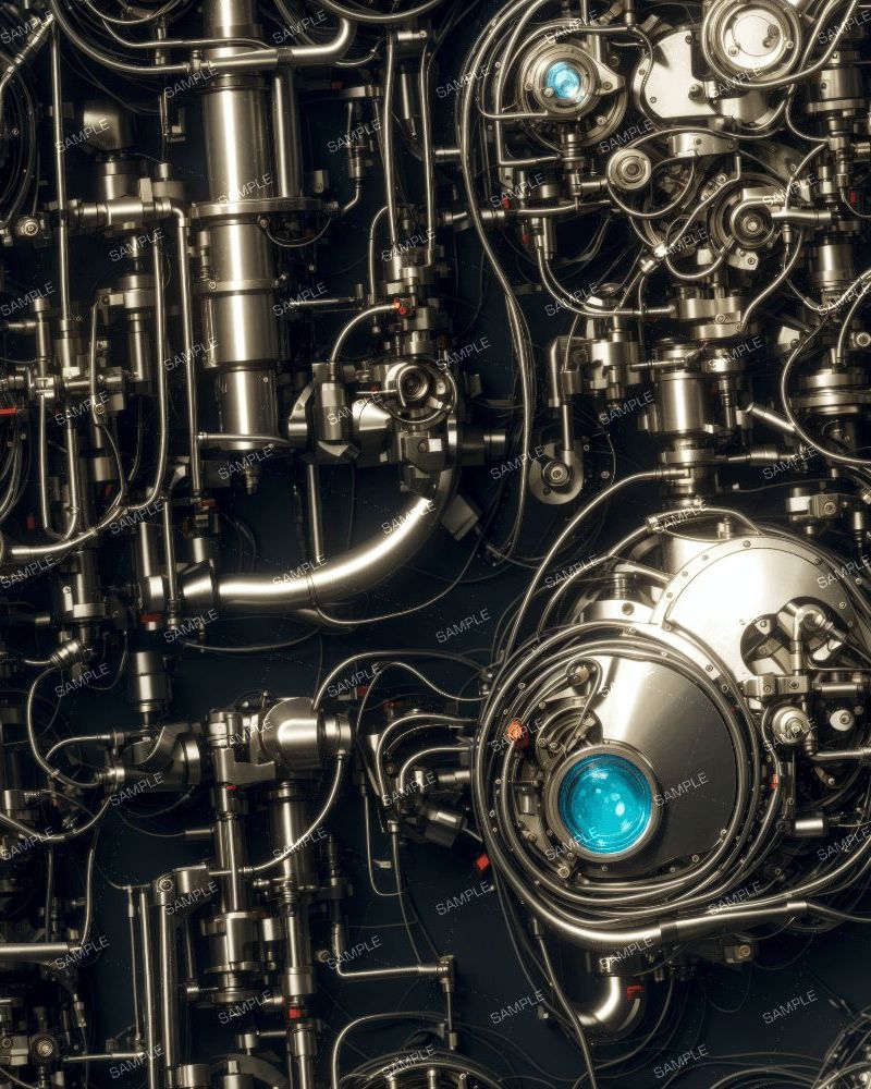 Bio Mechanical Organism 50