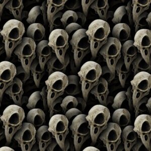 Bird Skulls 22