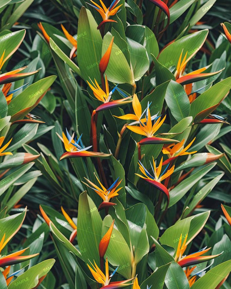 Bird of Paradise Flowers 42