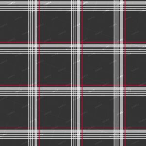 Black VW Tartan