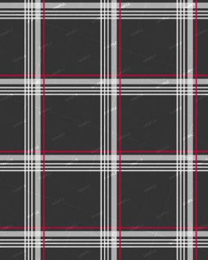 Black VW Tartan