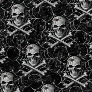 Black Widow Skulls 22