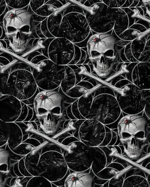 Black Widow Skulls 22