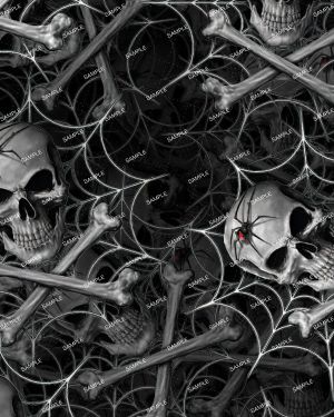 Black Widow Skulls 23