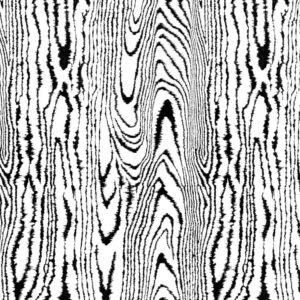 Black & White Woodgrain