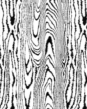 Black & White Woodgrain