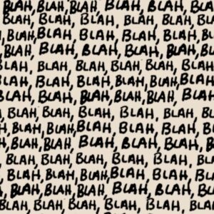 Blah Blah Blah 23
