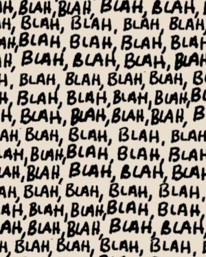 Blah Blah Blah 23