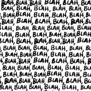 Blah Blah Blah 24