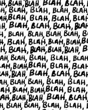 Blah Blah Blah 24