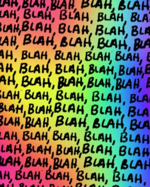 Blah Blah Blah 27
