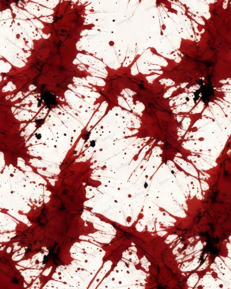 Blood Spatter 42