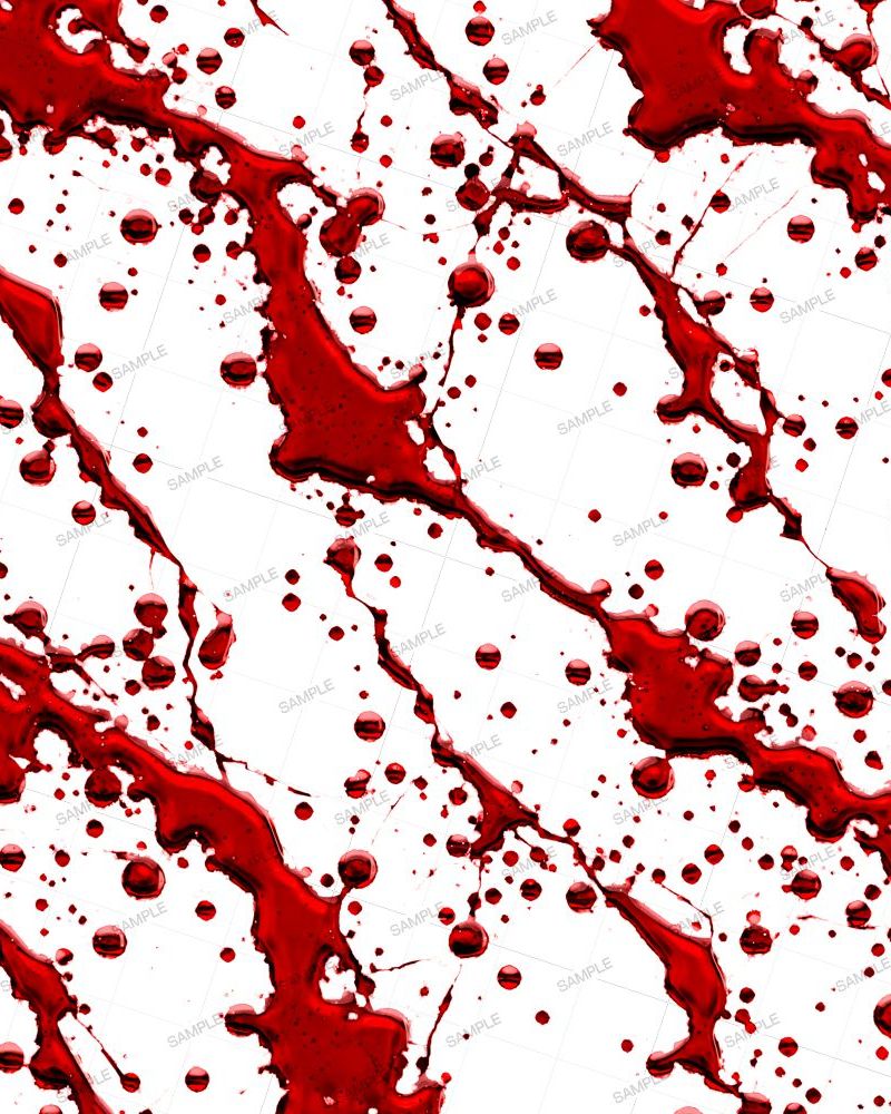 Blood Spatter 46