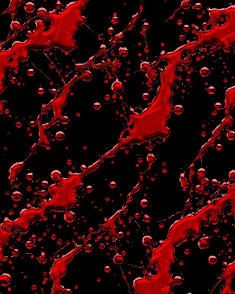 Blood Spatter 47