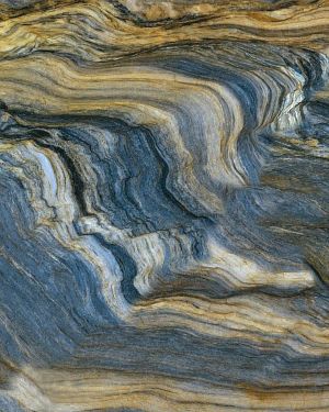Blue Brown Sediment Granite