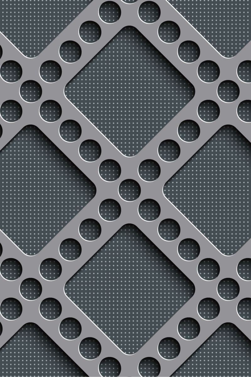 Blue Carbon Fiber with Metal 22