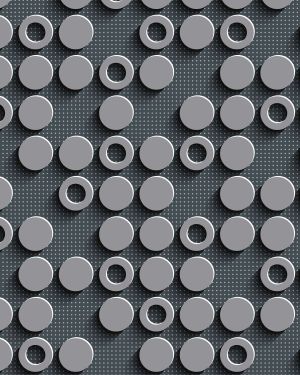 Blue Carbon Fiber with Metal 23