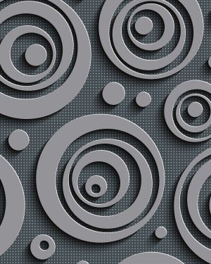 Blue Carbon Fiber with Metal 24