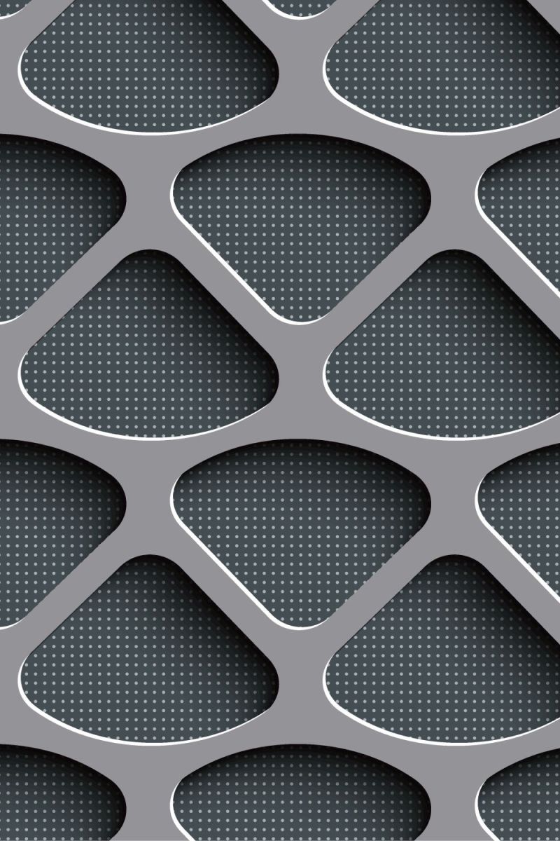 Blue Carbon Fiber with Metal 25