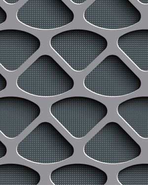 Blue Carbon Fiber with Metal 25