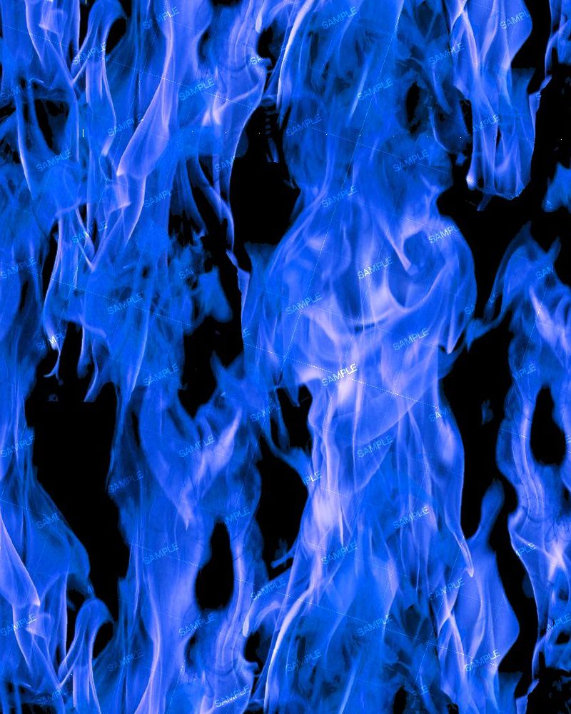 Blue Flames 25