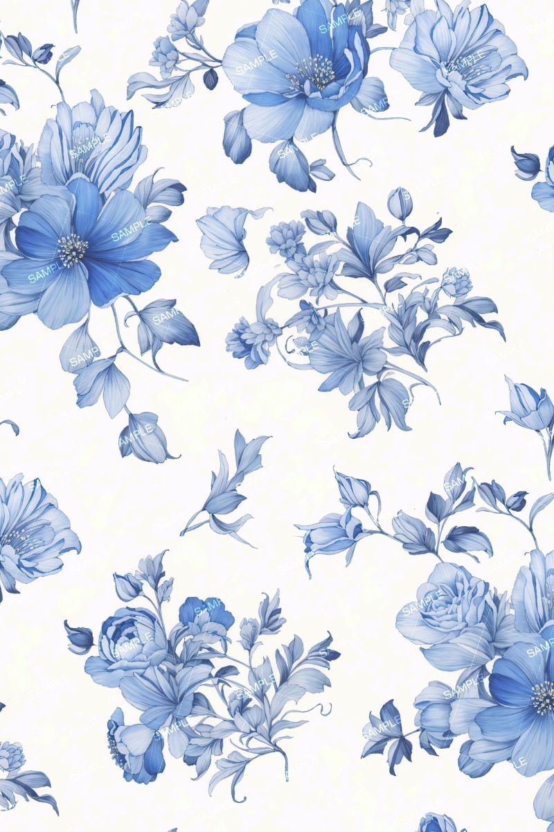 Blue Flower Bouquets 42