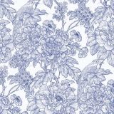 Blue-Line-Bird-and-Flowers-Wallpaper.jpg