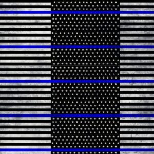 Blue Line Flag for Pistol