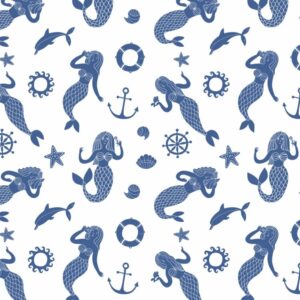 Blue Mermaids