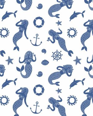 Blue Mermaids