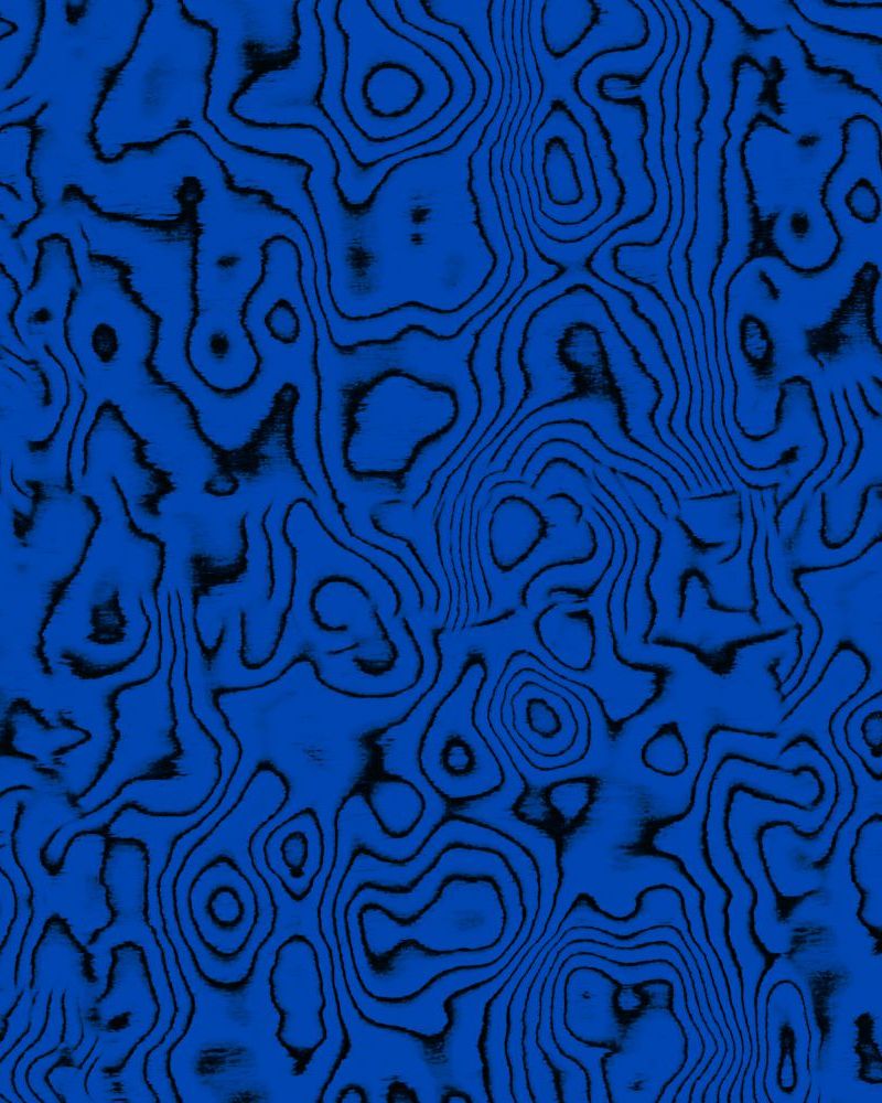 Blue Plywood