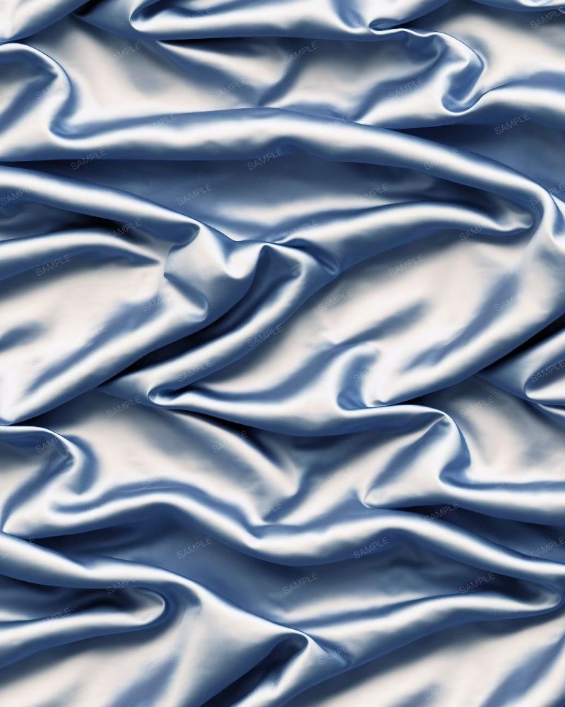 Blue Satin Sheets
