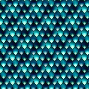 Blue Snake Skin 22