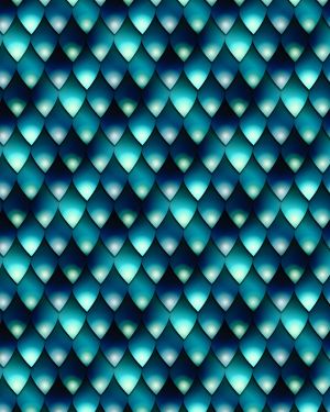 Blue Snake Skin 22