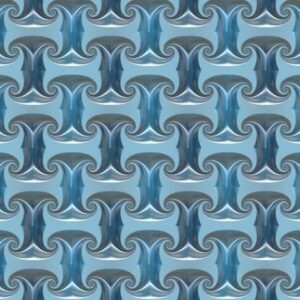 Blue Trusses