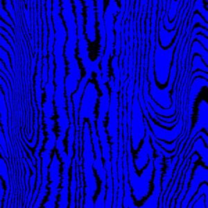 Blue Woodgrain