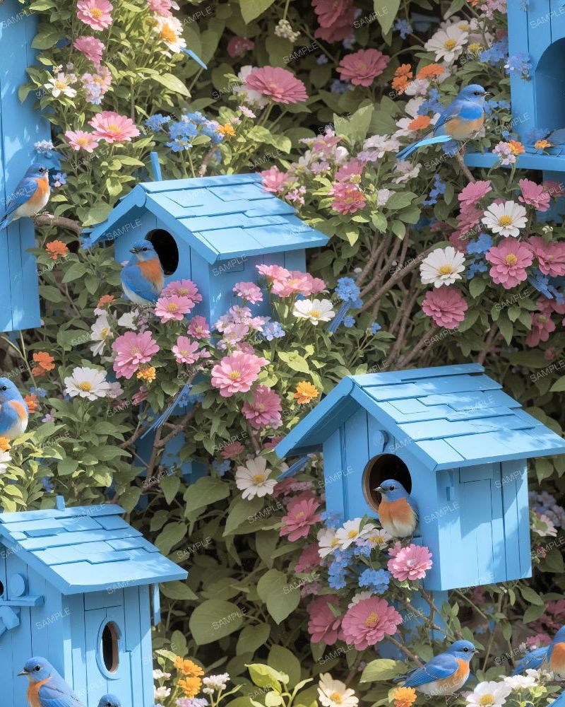 Bluebird Garden