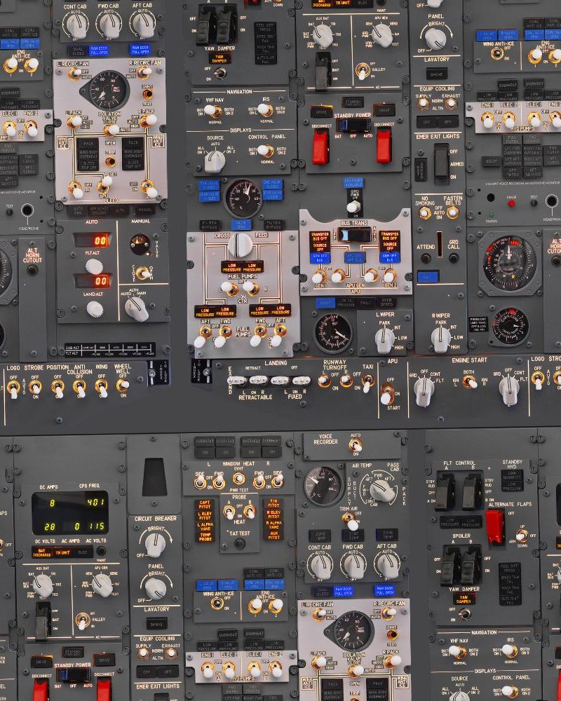 Boeing Overhead Panel 22