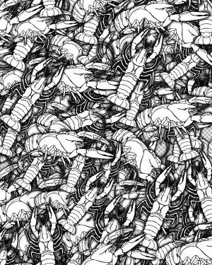Boiled Crawfish 23