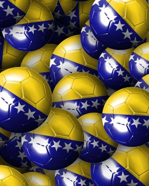 Bosnia and Herzegovina Soccer Balls