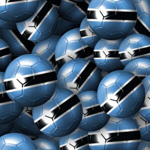 Botswana Soccer Balls