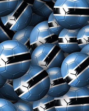 Botswana Soccer Balls