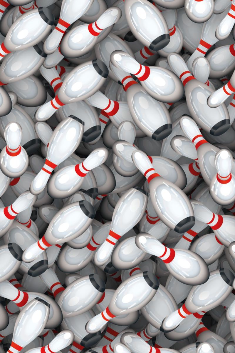 Bowling Pins 22