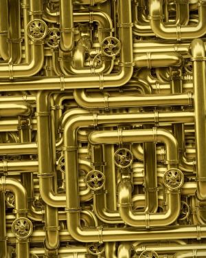 Brass Pipes