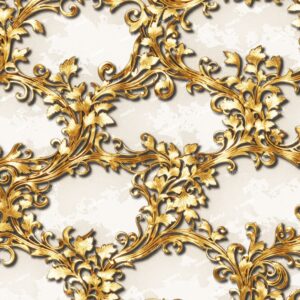 Brass Vine Scrollwork 43