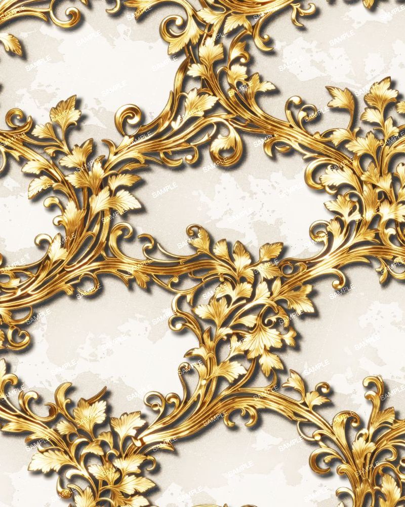 Brass Vine Scrollwork 43