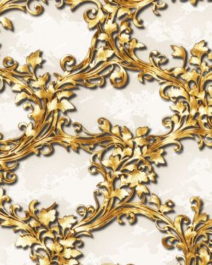 Brass Vine Scrollwork 43