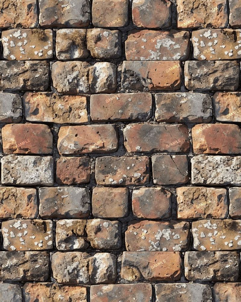 Brick Cobblestone 44