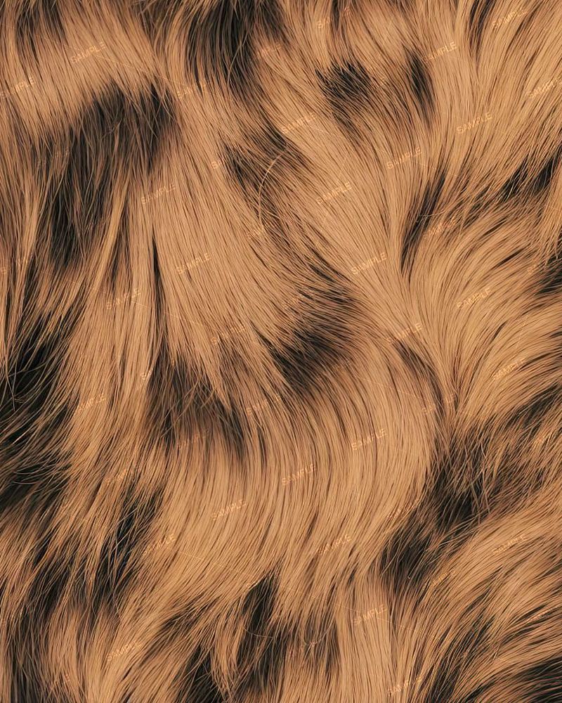 Brindle Dog Fur 43