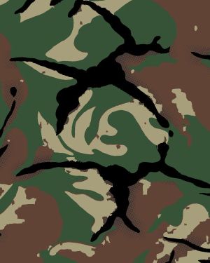 British DPM Green Camouflage